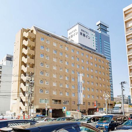 Toyoko Inn Sendai Nishi-Guchi Hirose-Dori Kültér fotó