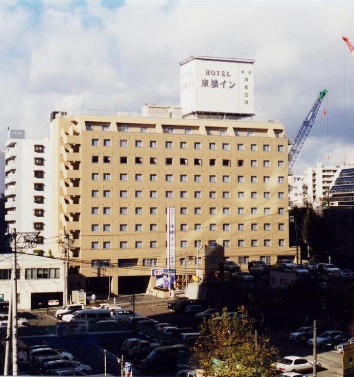 Toyoko Inn Sendai Nishi-Guchi Hirose-Dori Kültér fotó