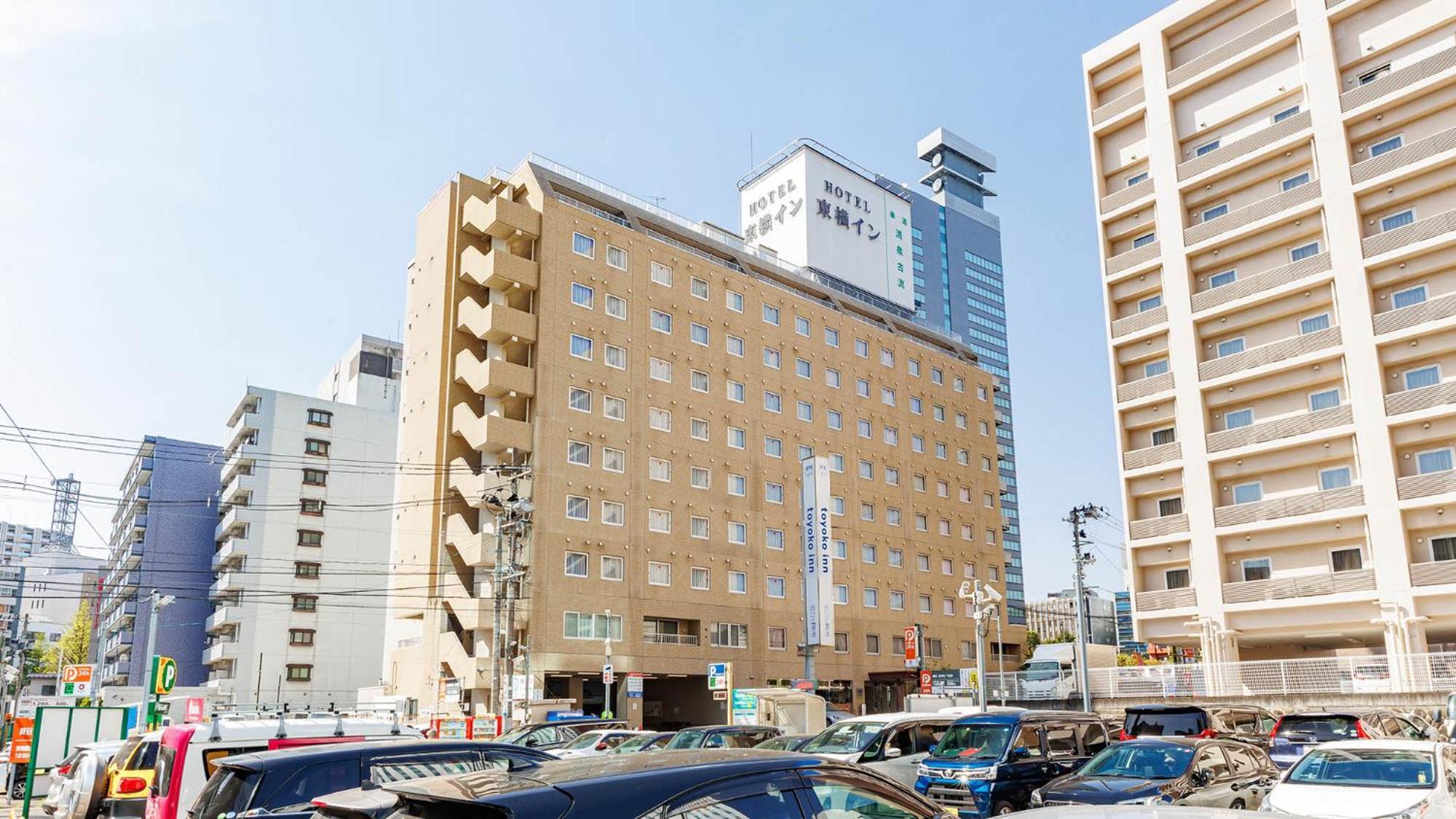Toyoko Inn Sendai Nishi-Guchi Hirose-Dori Kültér fotó